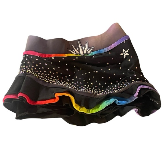 Rebel Athletic Custom Skirt with Rhinestone Accents - Picture 1 of 3
